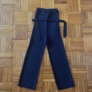 Vince Women's Strapless Jumpsuit, Black, Size 2